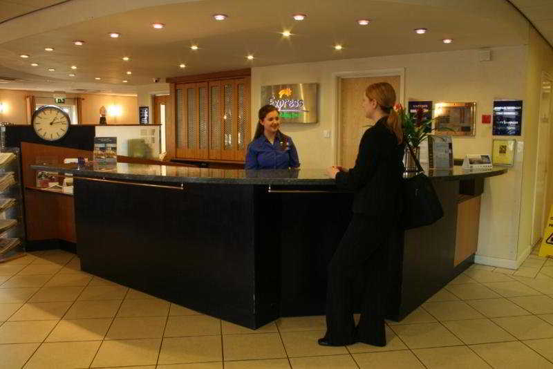 Holiday Inn Express Peterborough, An Ihg Hotel Wnętrze zdjęcie