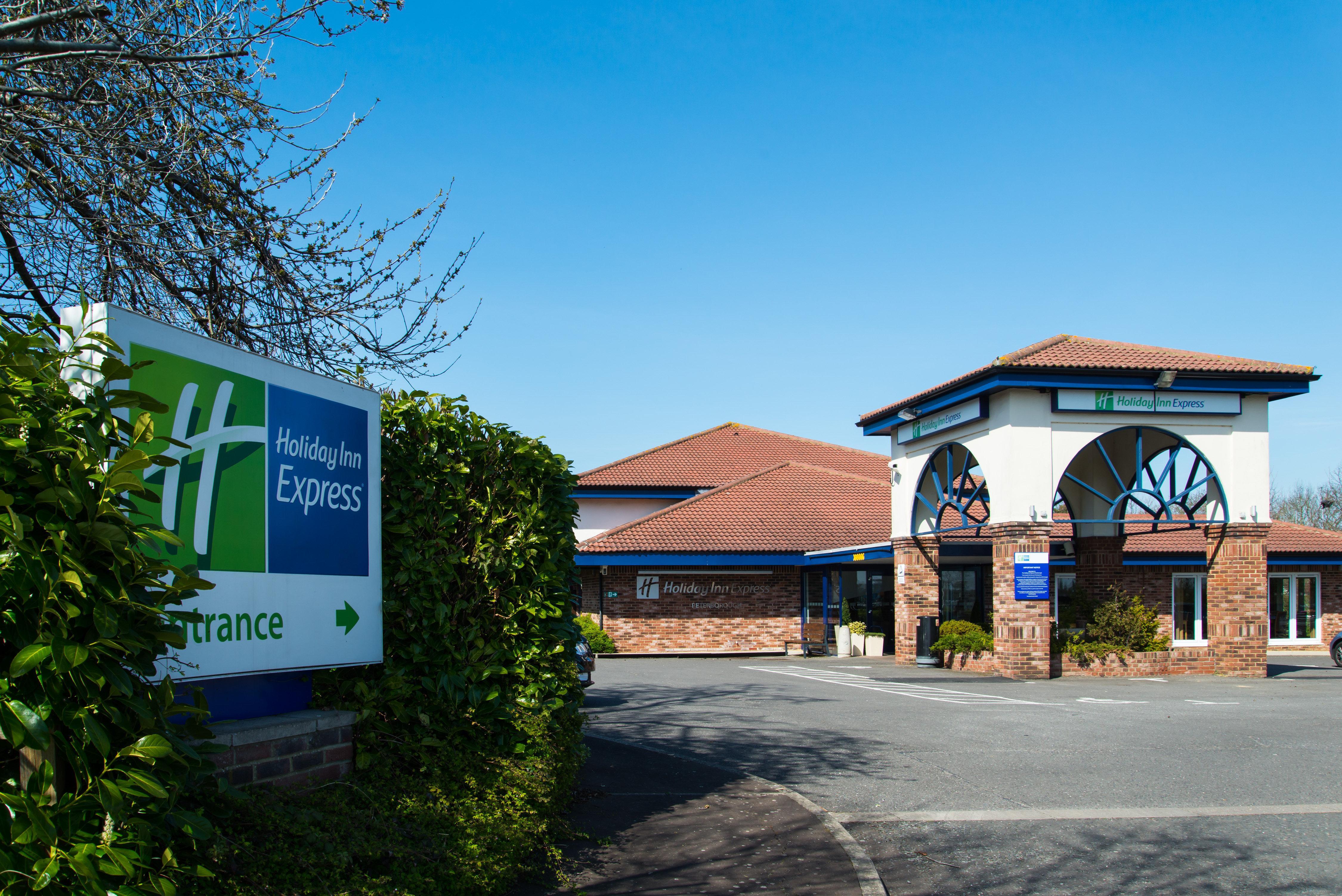 Holiday Inn Express Peterborough, An Ihg Hotel Zewnętrze zdjęcie